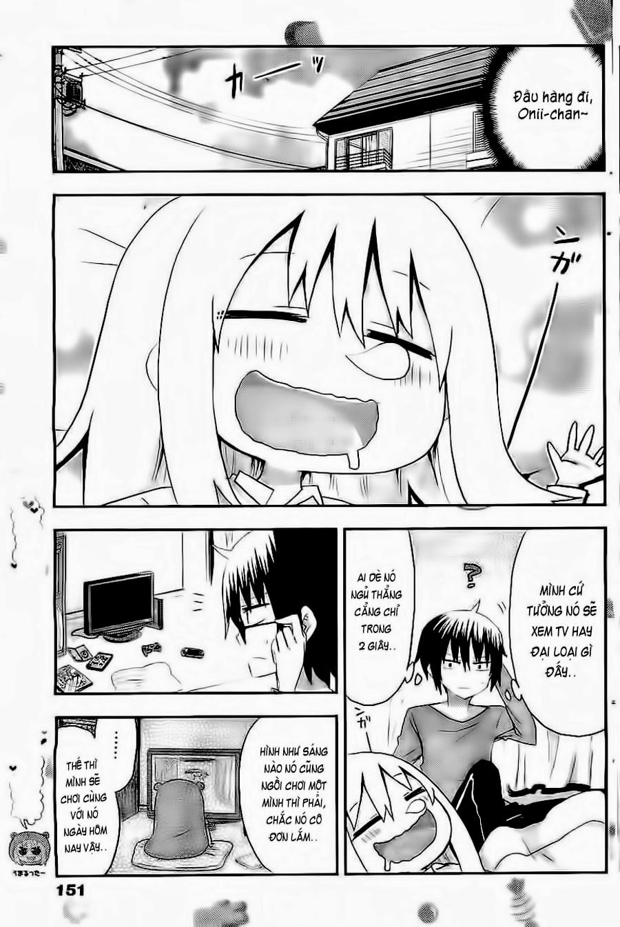 Himouto! Umaru-Chan Chapter 3 - 9