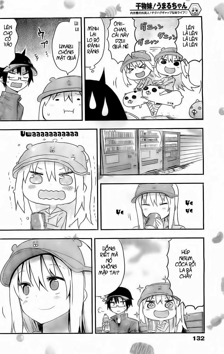 Himouto! Umaru-Chan Chapter 30 - 9