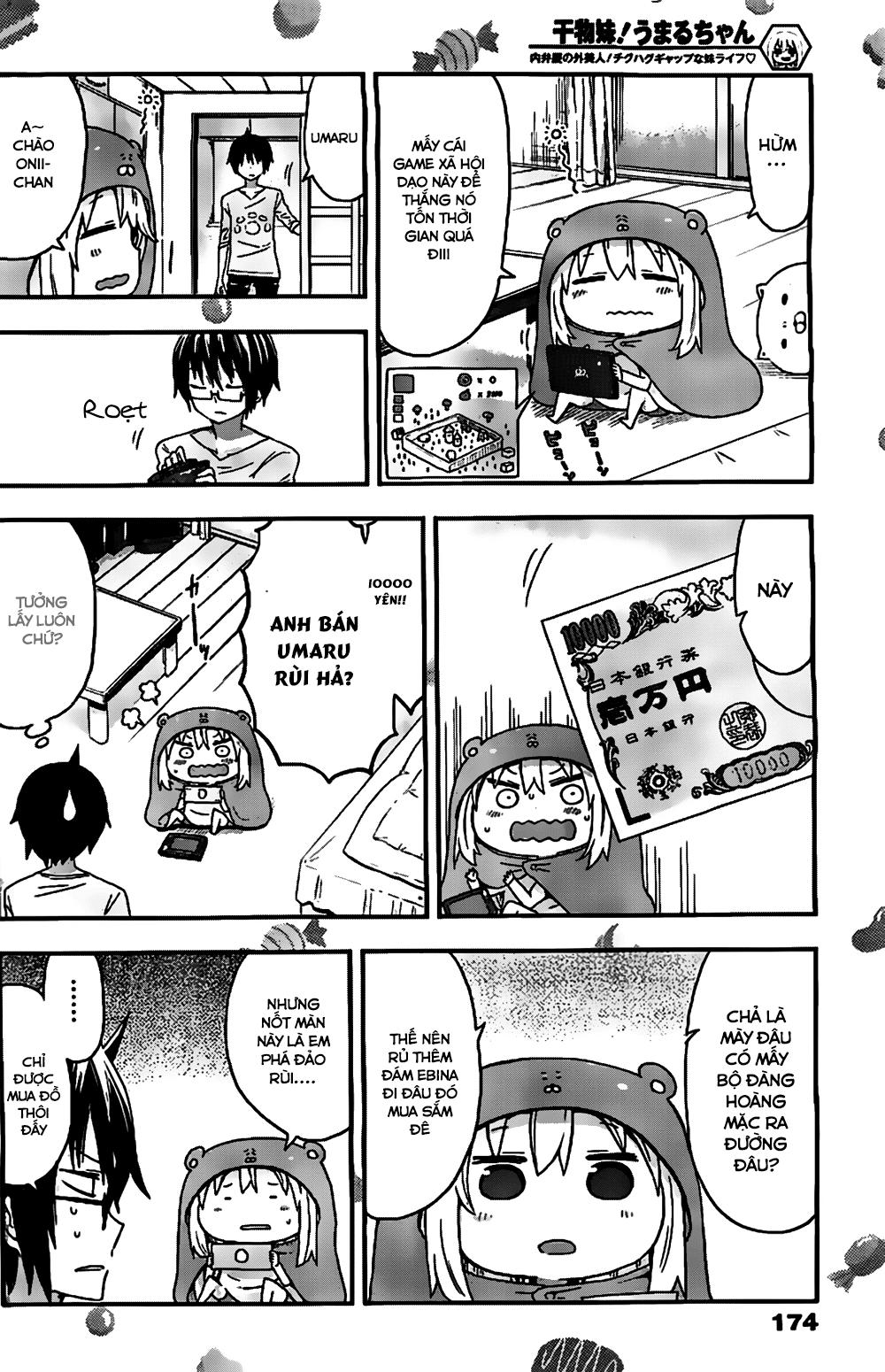 Himouto! Umaru-Chan Chapter 32 - 2