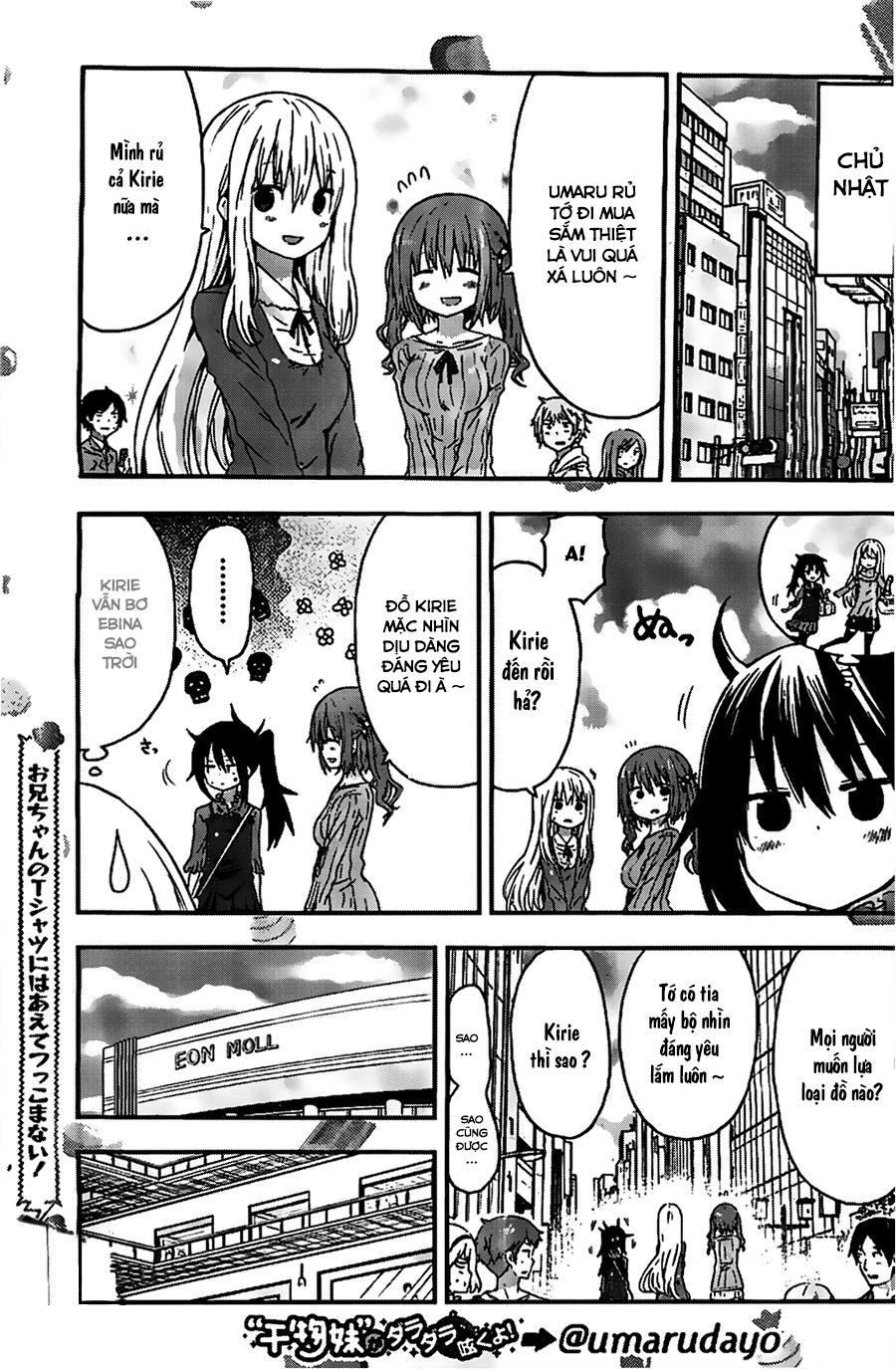 Himouto! Umaru-Chan Chapter 32 - 3