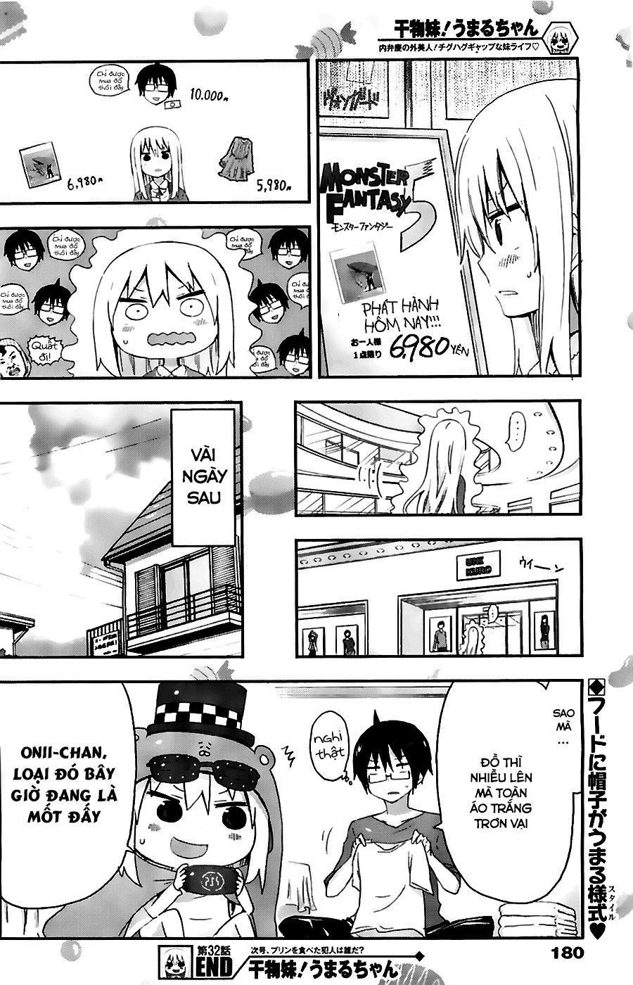 Himouto! Umaru-Chan Chapter 32 - 8