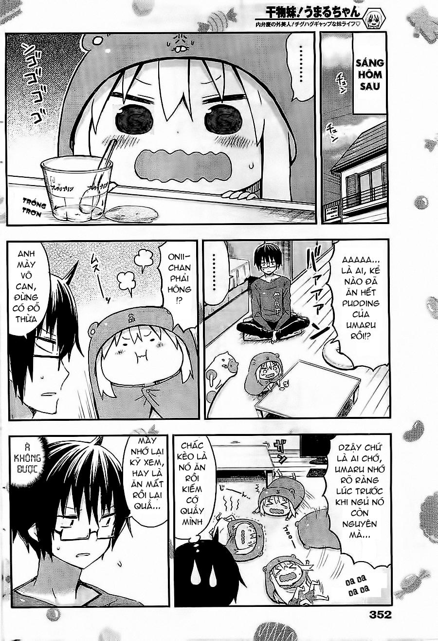 Himouto! Umaru-Chan Chapter 33 - 4