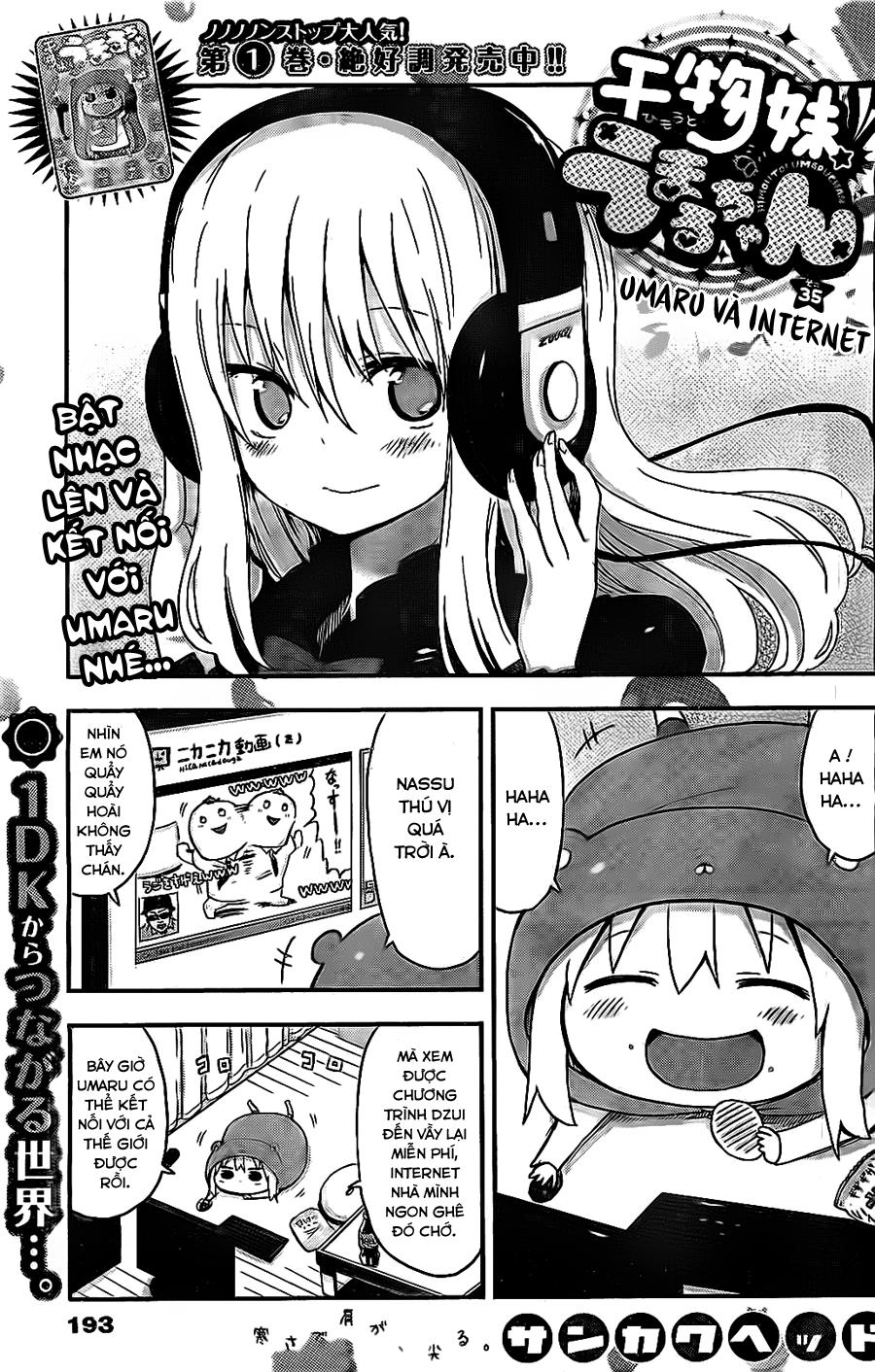 Himouto! Umaru-Chan Chapter 35 - 4