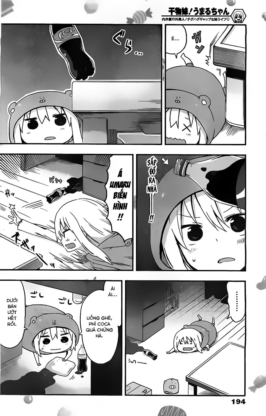 Himouto! Umaru-Chan Chapter 35 - 5