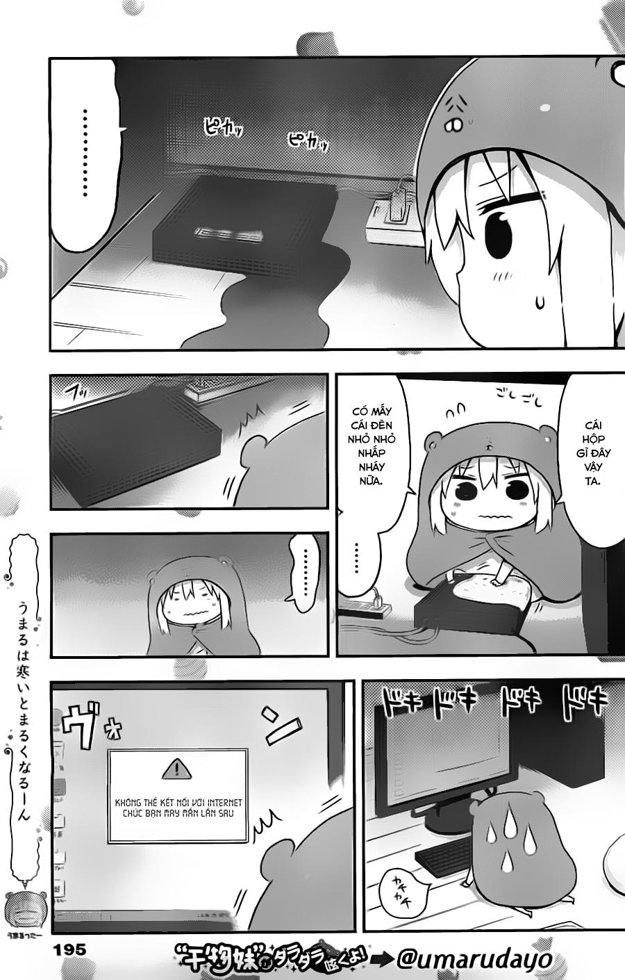 Himouto! Umaru-Chan Chapter 35 - 6