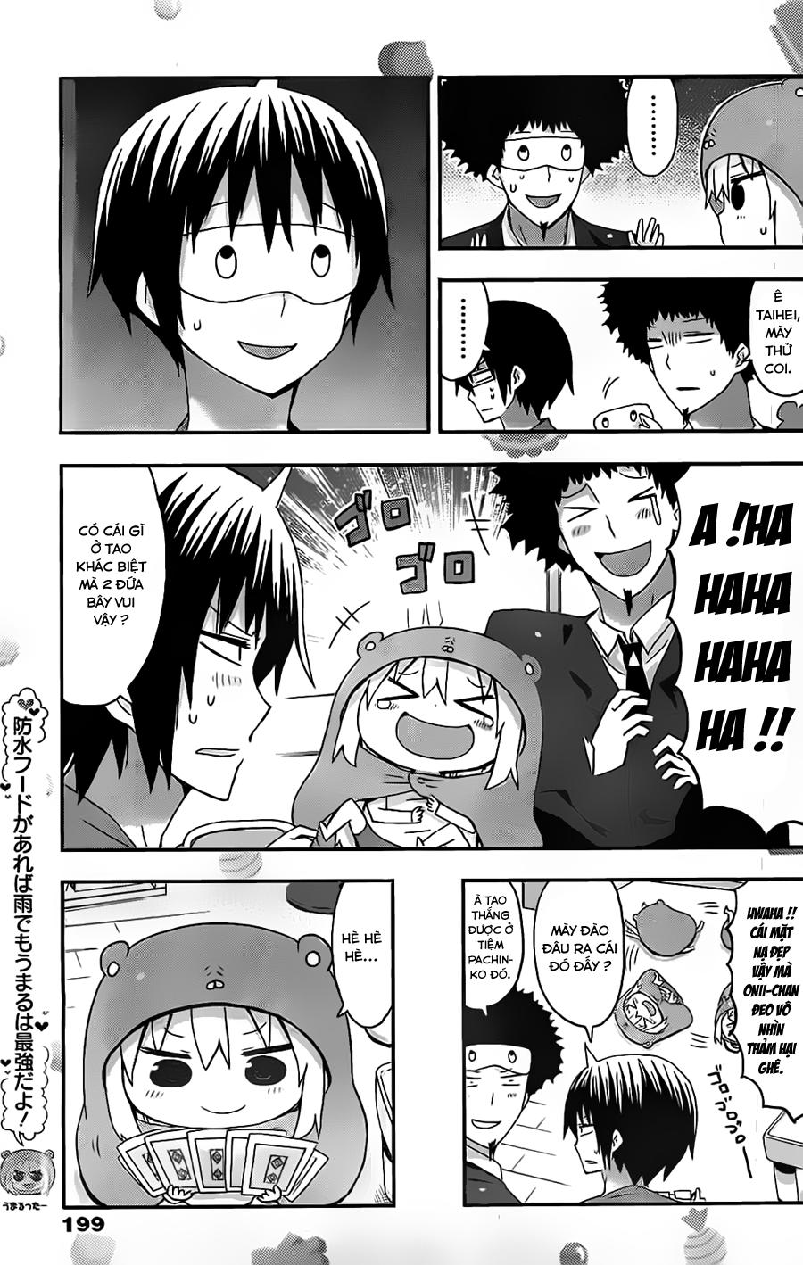 Himouto! Umaru-Chan Chapter 35 - 10