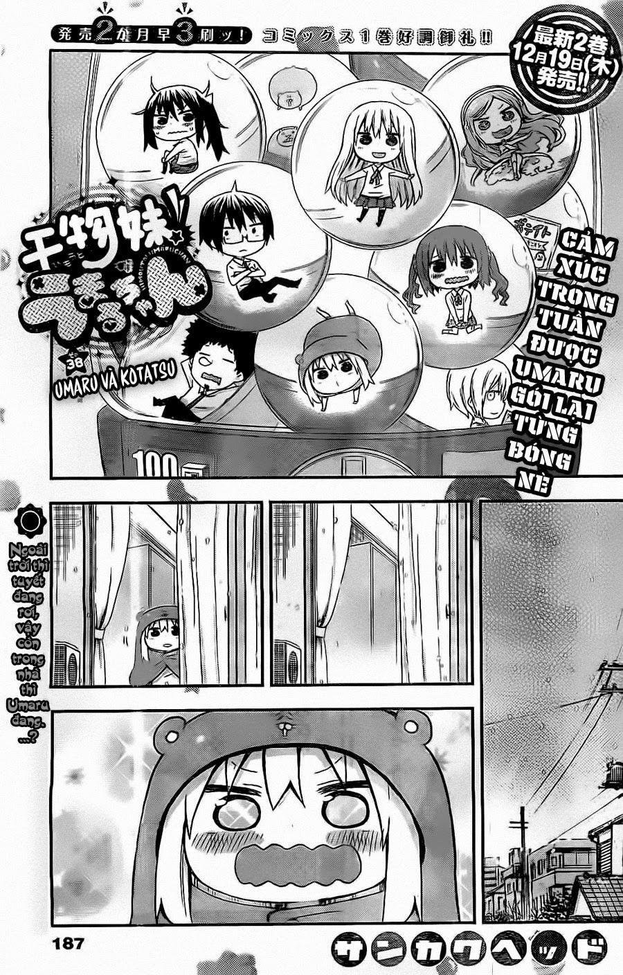 Himouto! Umaru-Chan Chapter 38 - 3