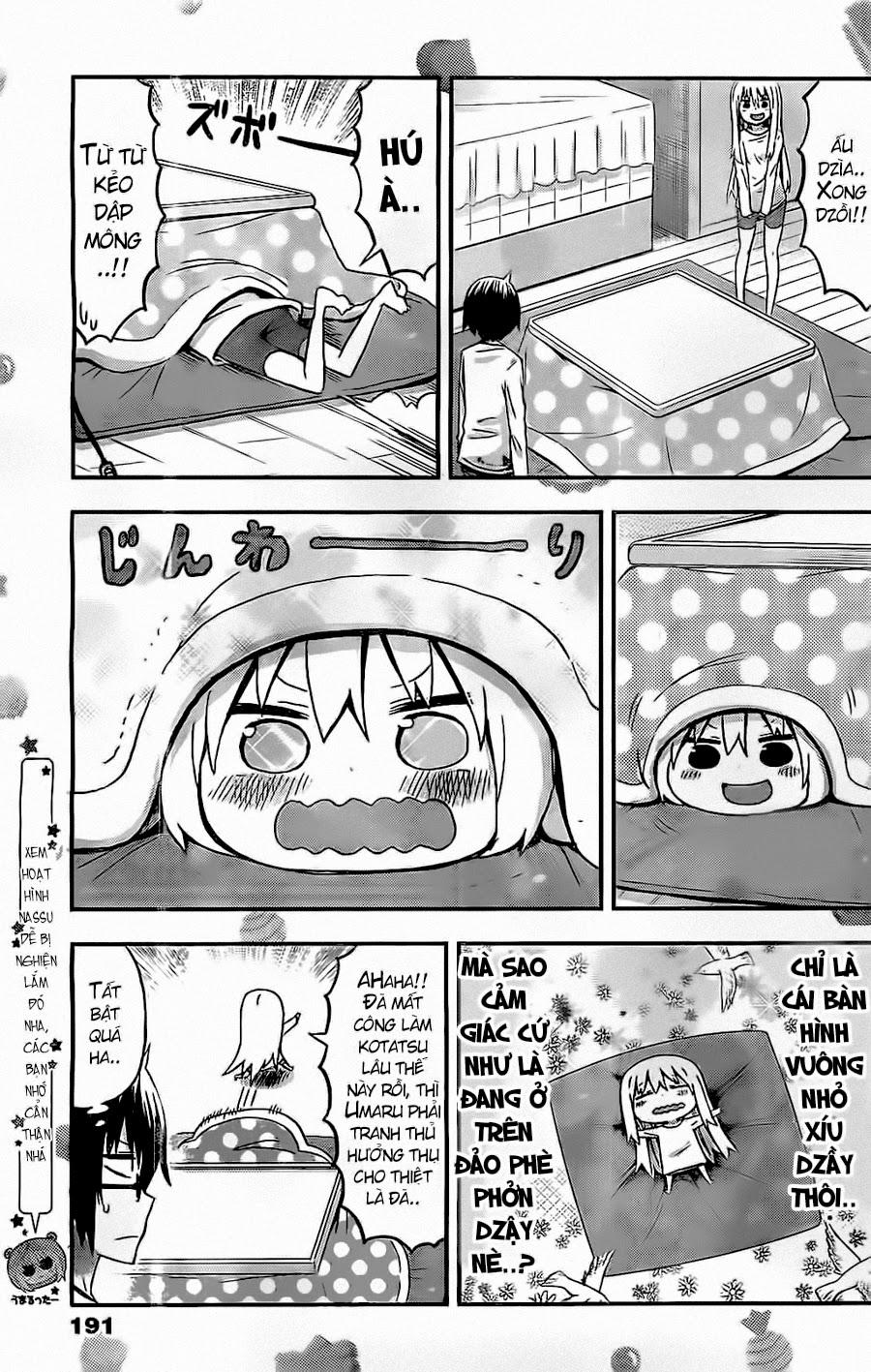 Himouto! Umaru-Chan Chapter 38 - 7