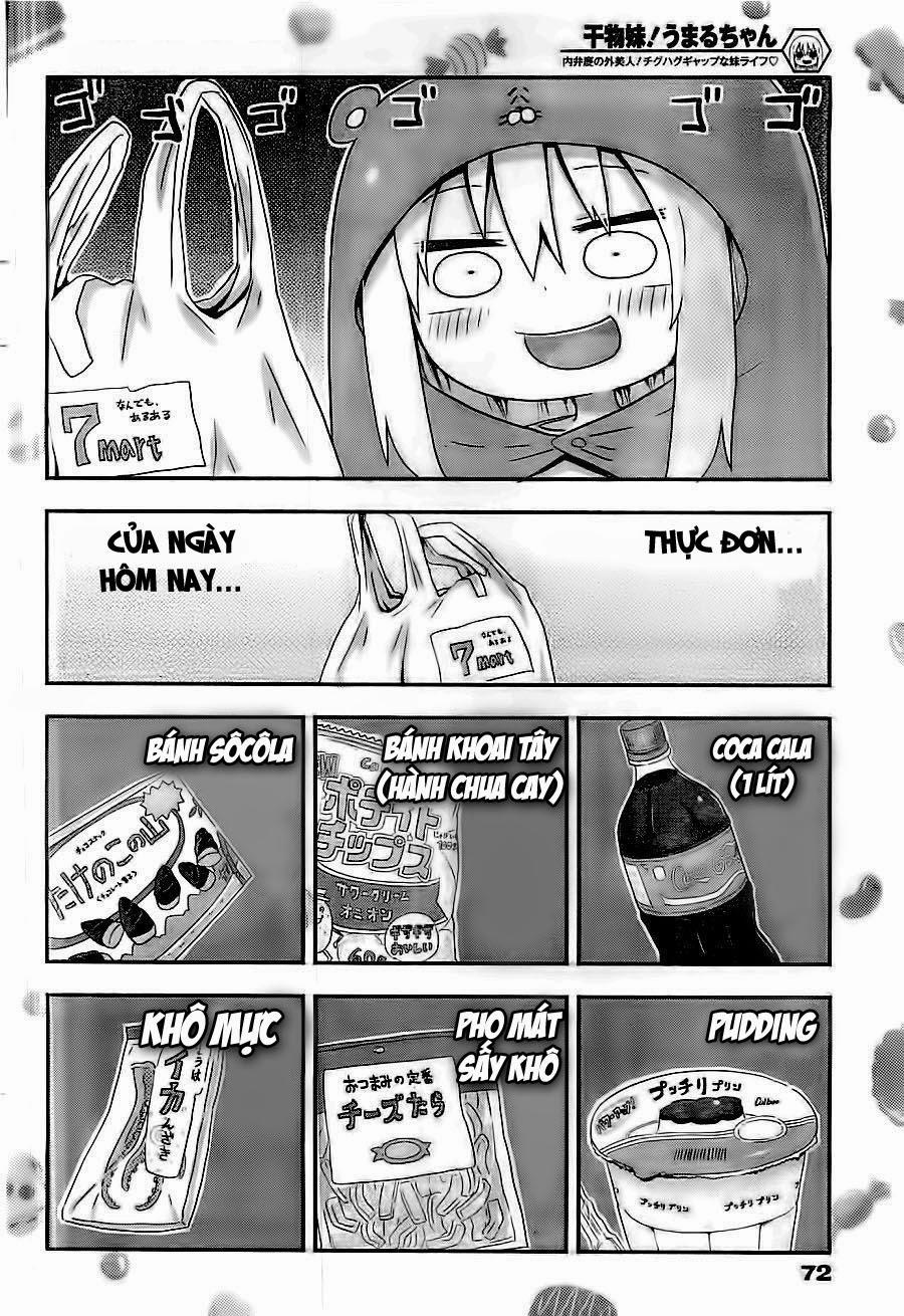 Himouto! Umaru-Chan Chapter 4 - 4