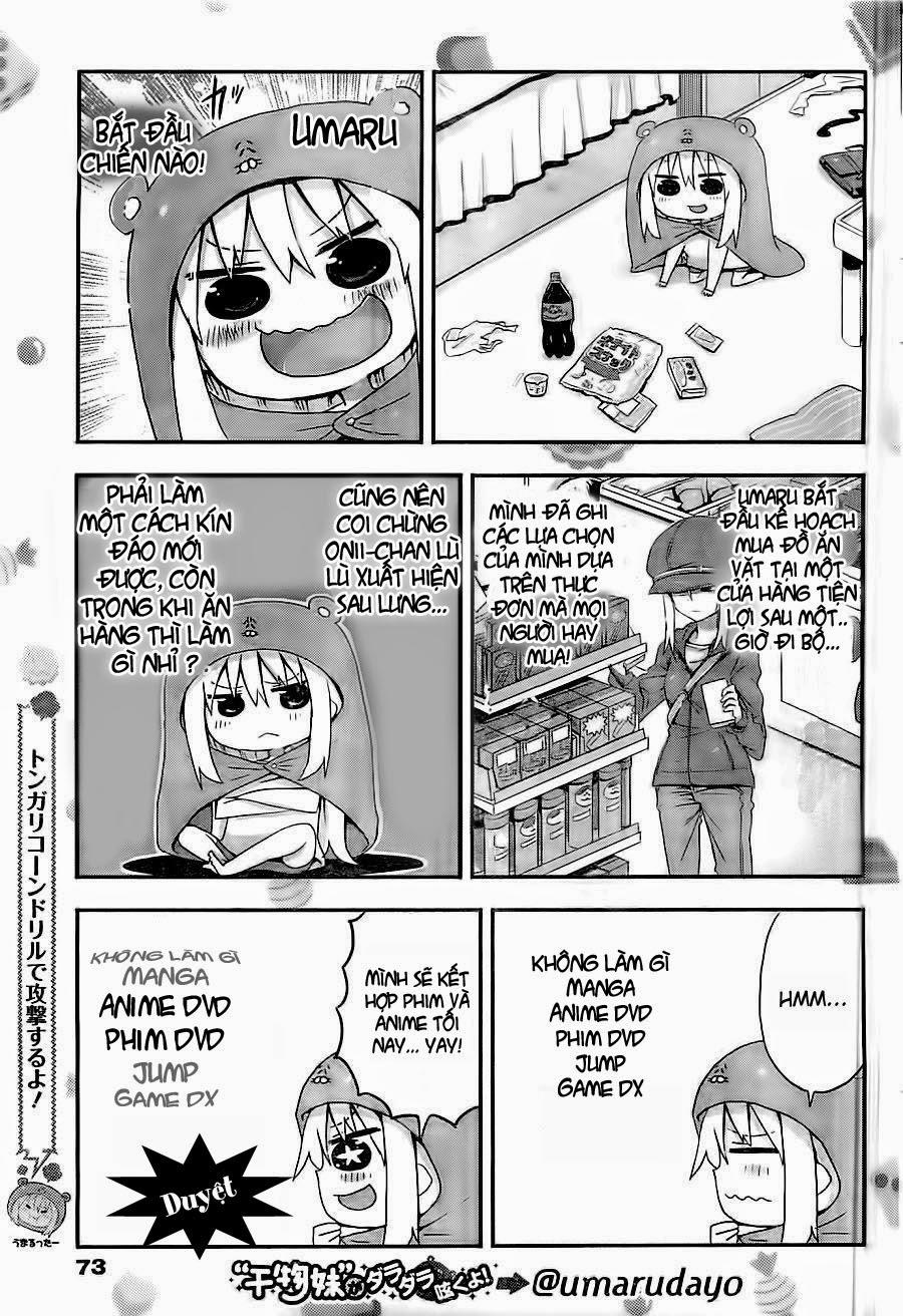 Himouto! Umaru-Chan Chapter 4 - 5