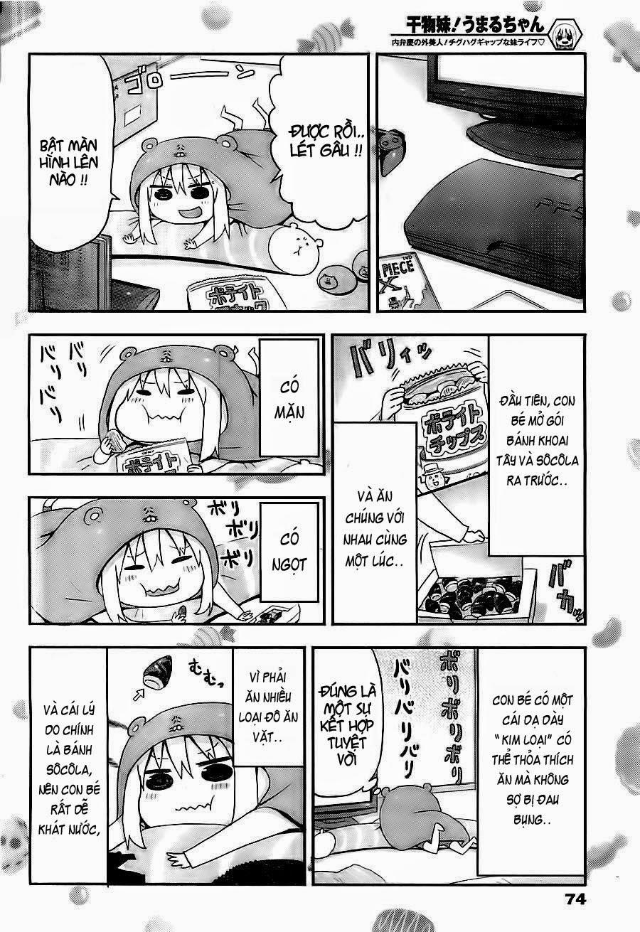 Himouto! Umaru-Chan Chapter 4 - 6