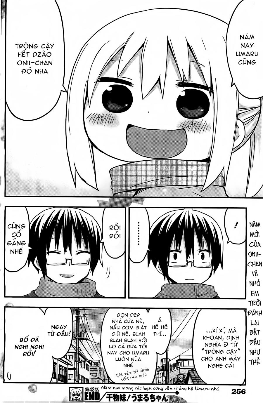 Himouto! Umaru-Chan Chapter 43 - 10