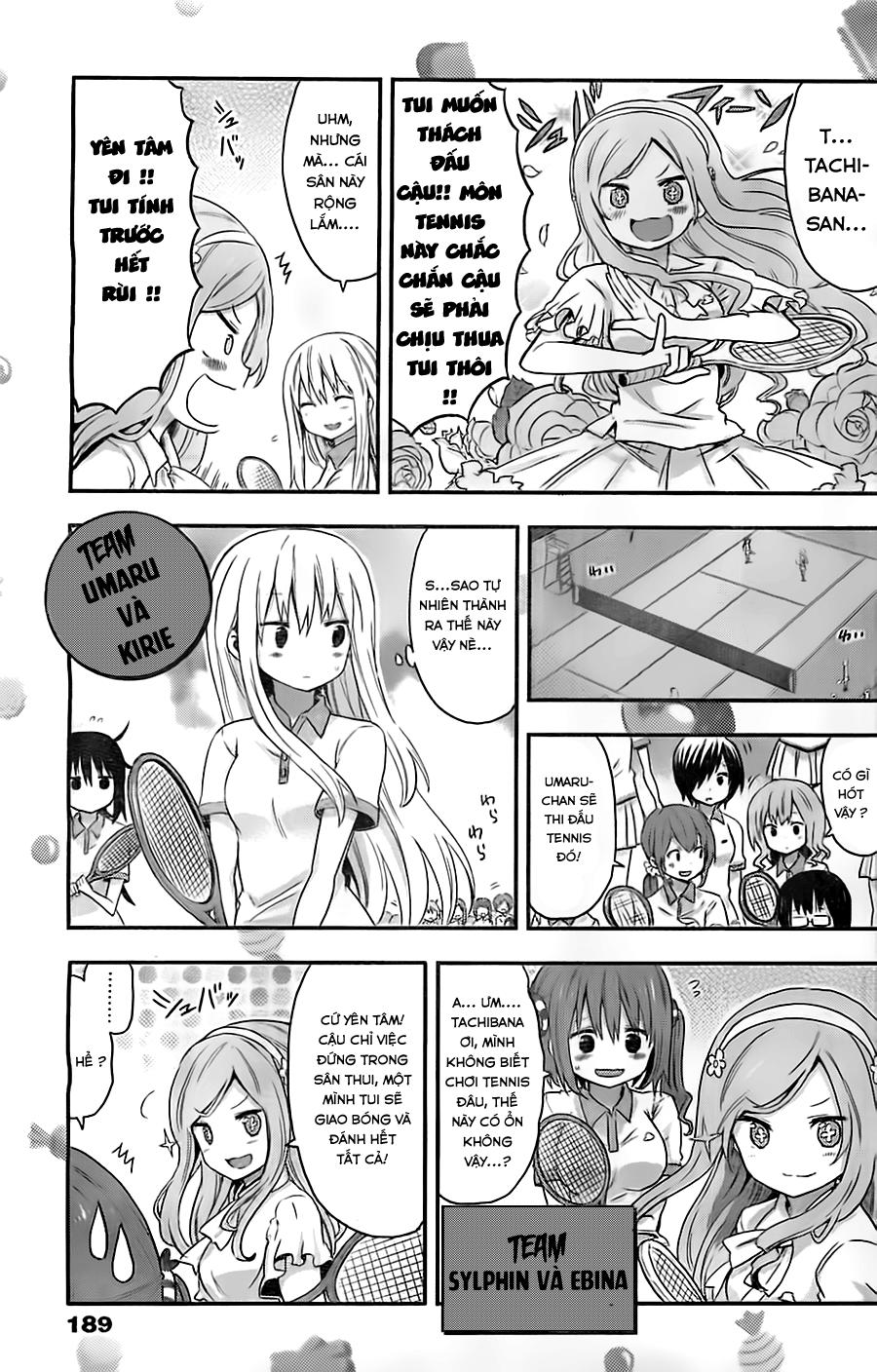 Himouto! Umaru-Chan Chapter 45 - 5