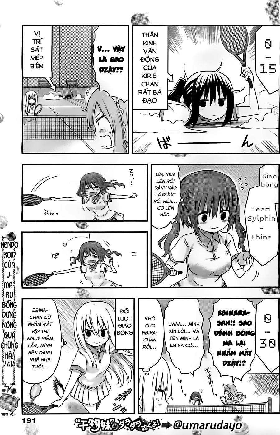 Himouto! Umaru-Chan Chapter 45 - 7