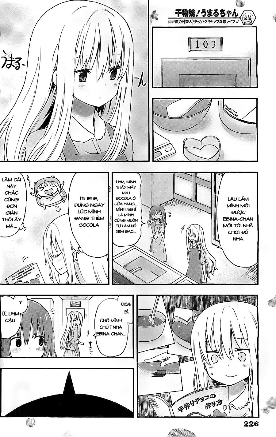 Himouto! Umaru-Chan Chapter 47 - 4