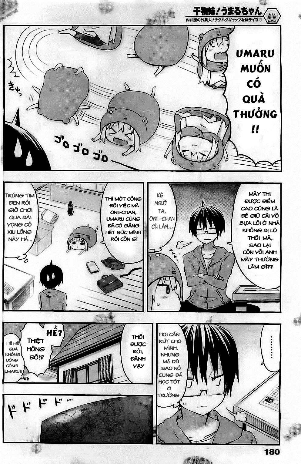 Himouto! Umaru-Chan Chapter 48 - 4