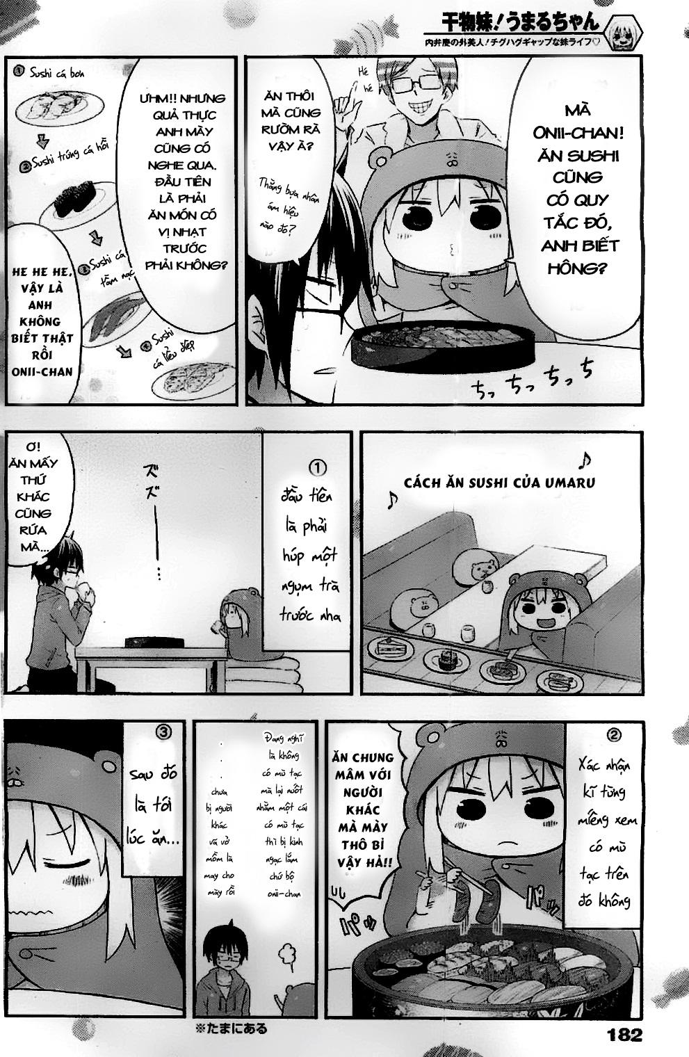 Himouto! Umaru-Chan Chapter 48 - 6