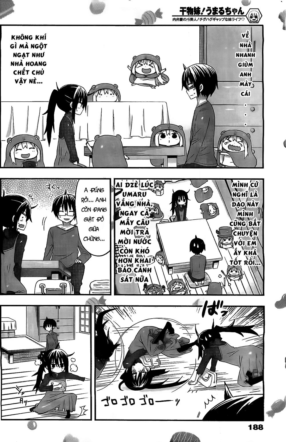 Himouto! Umaru-Chan Chapter 49 - 6