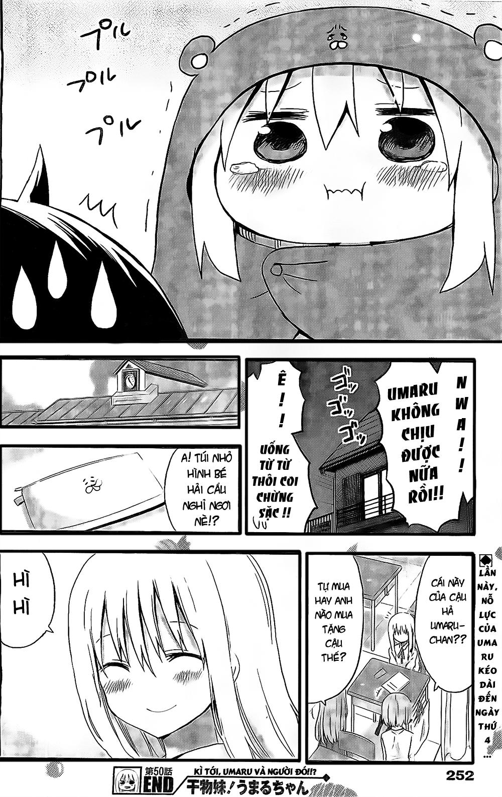 Himouto! Umaru-Chan Chapter 50 - 14