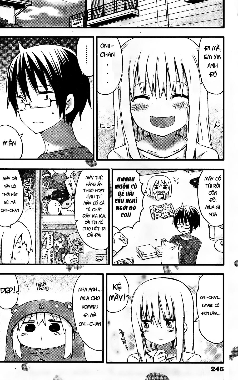 Himouto! Umaru-Chan Chapter 50 - 8