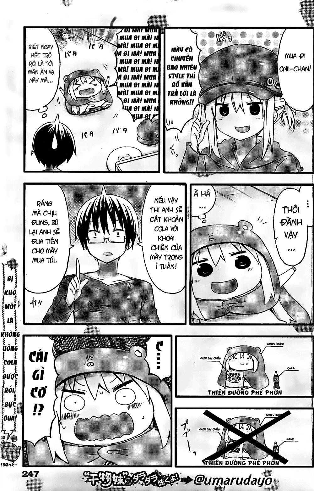 Himouto! Umaru-Chan Chapter 50 - 9