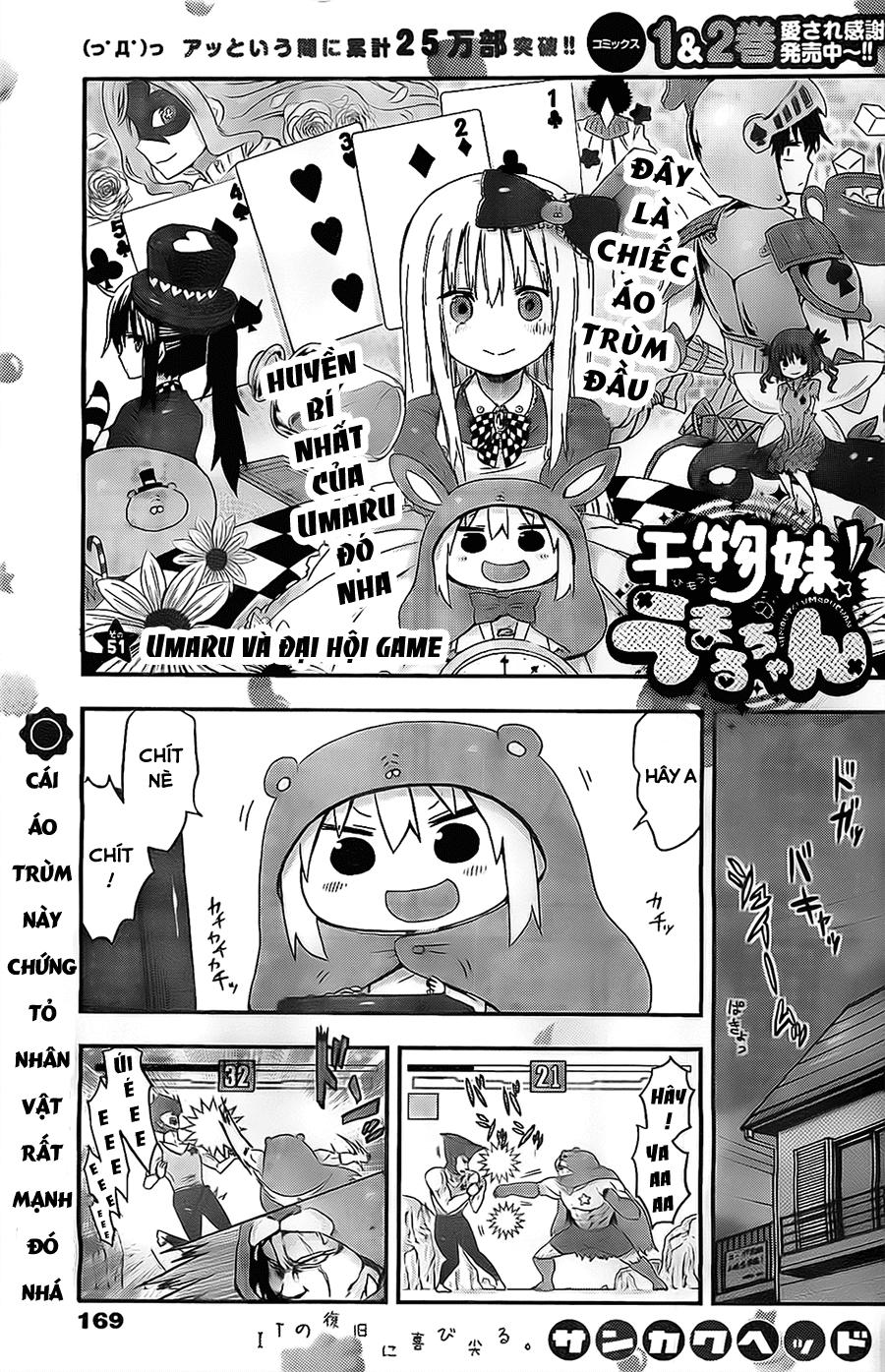 Himouto! Umaru-Chan Chapter 51 - 3