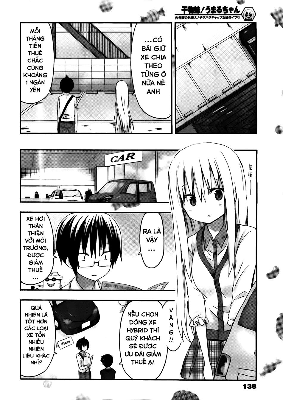 Himouto! Umaru-Chan Chapter 55 - 6