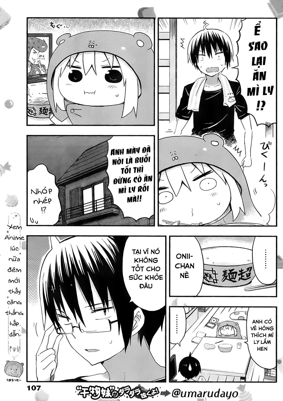 Himouto! Umaru-Chan Chapter 57 - 5