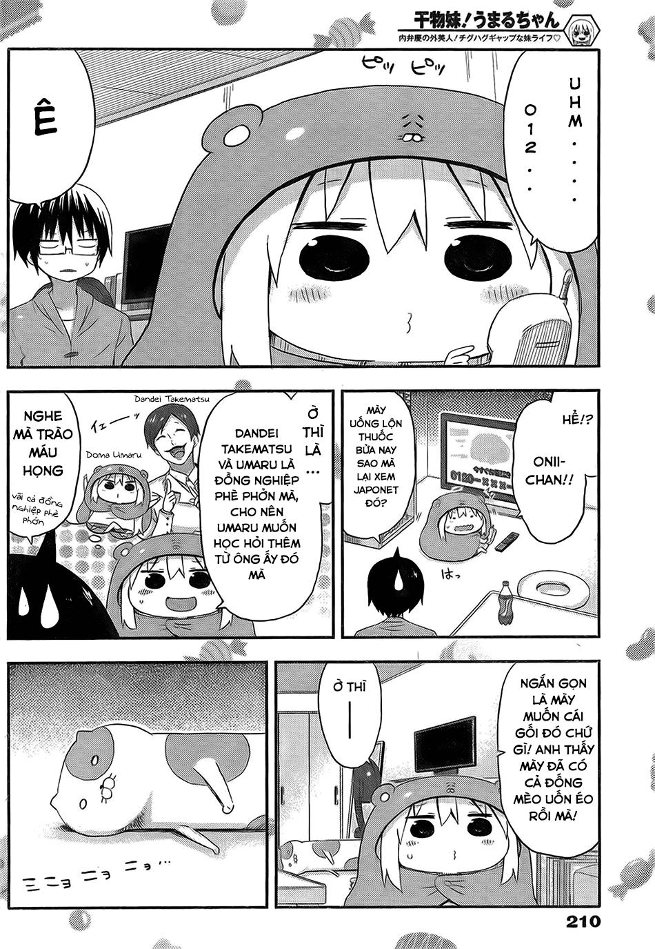 Himouto! Umaru-Chan Chapter 59 - 4