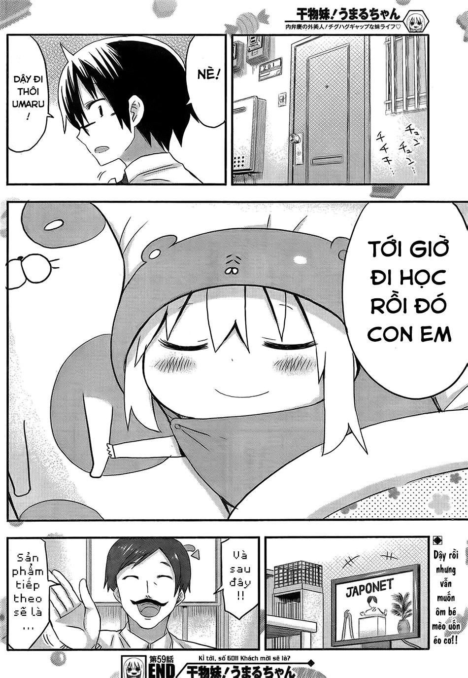 Himouto! Umaru-Chan Chapter 59 - 10