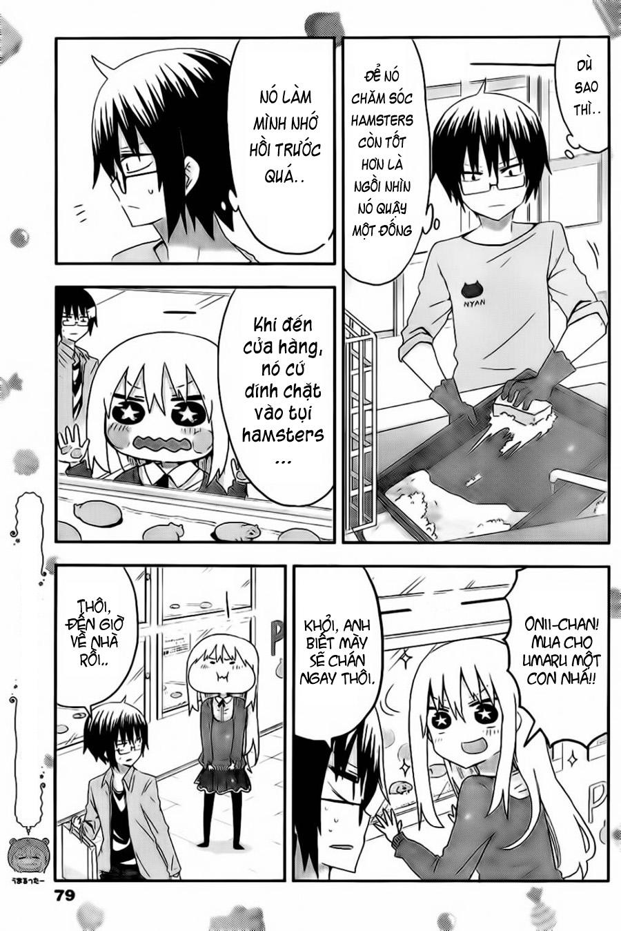 Himouto! Umaru-Chan Chapter 6 - 7