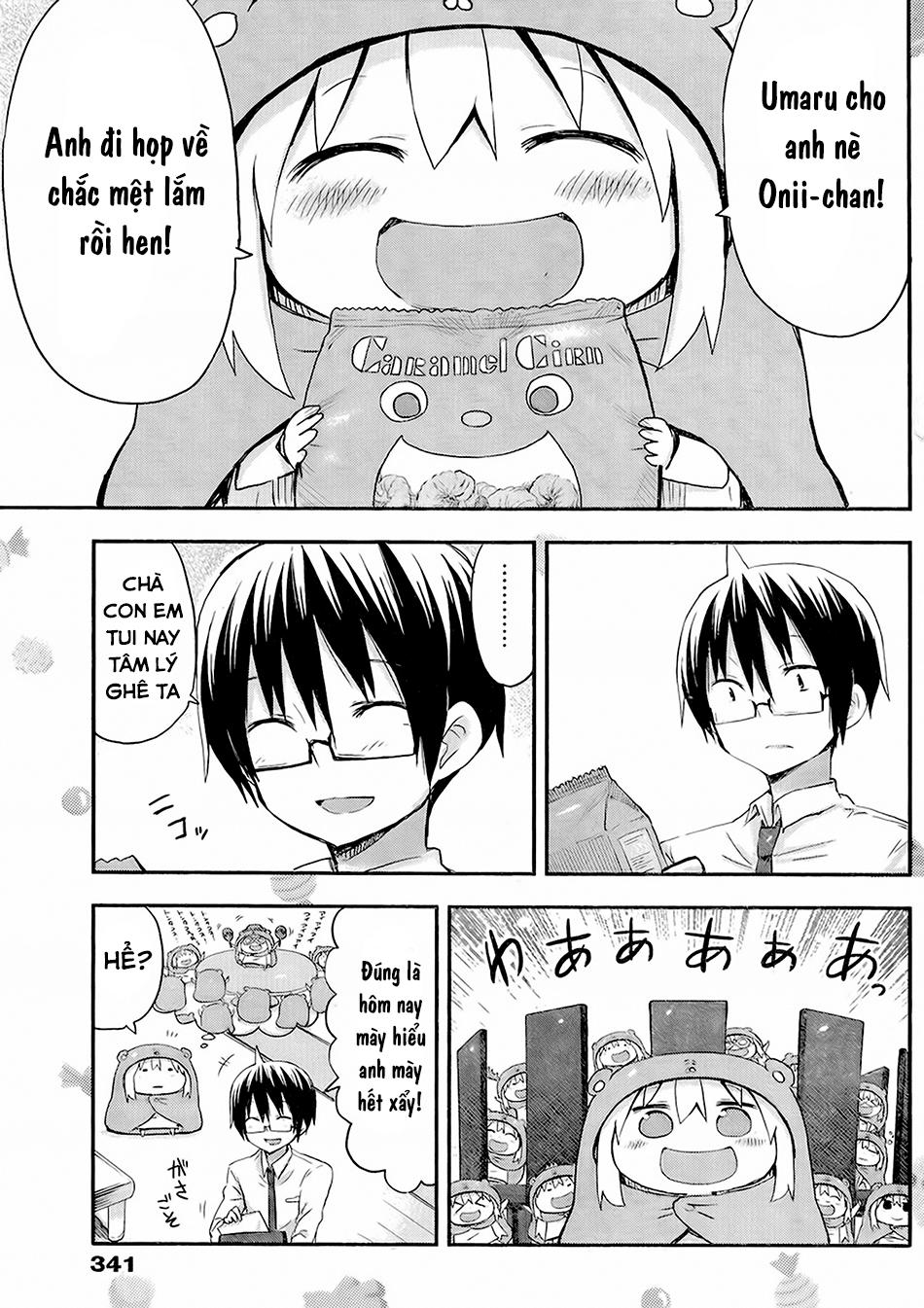 Himouto! Umaru-Chan Chapter 60 - 9