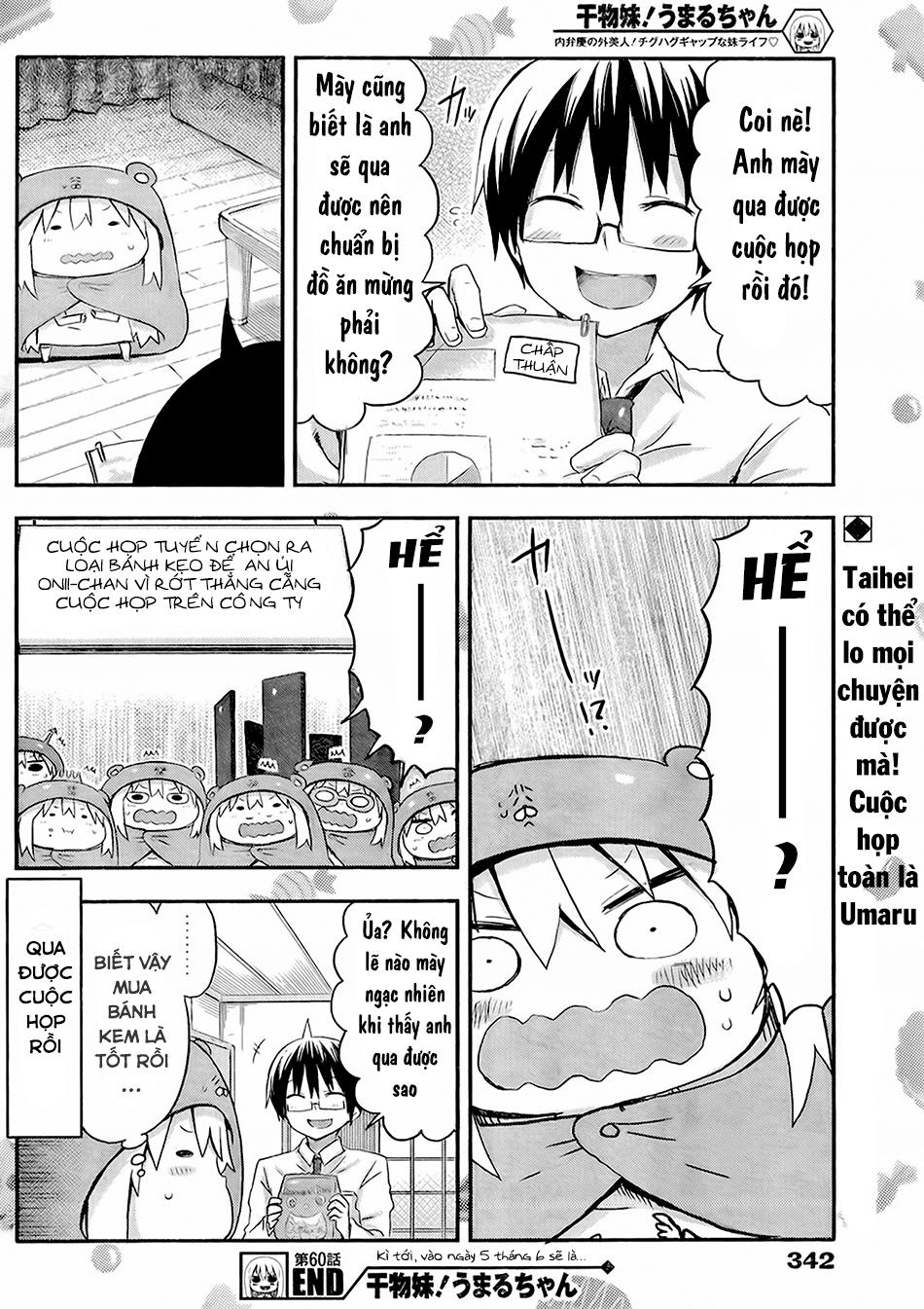 Himouto! Umaru-Chan Chapter 60 - 10