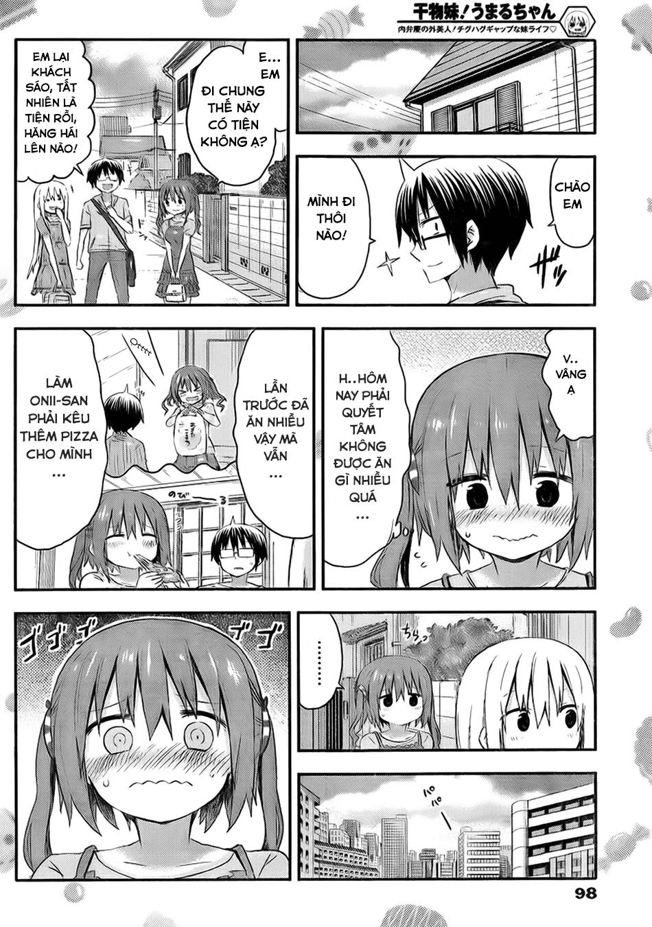 Himouto! Umaru-Chan Chapter 61 - 2