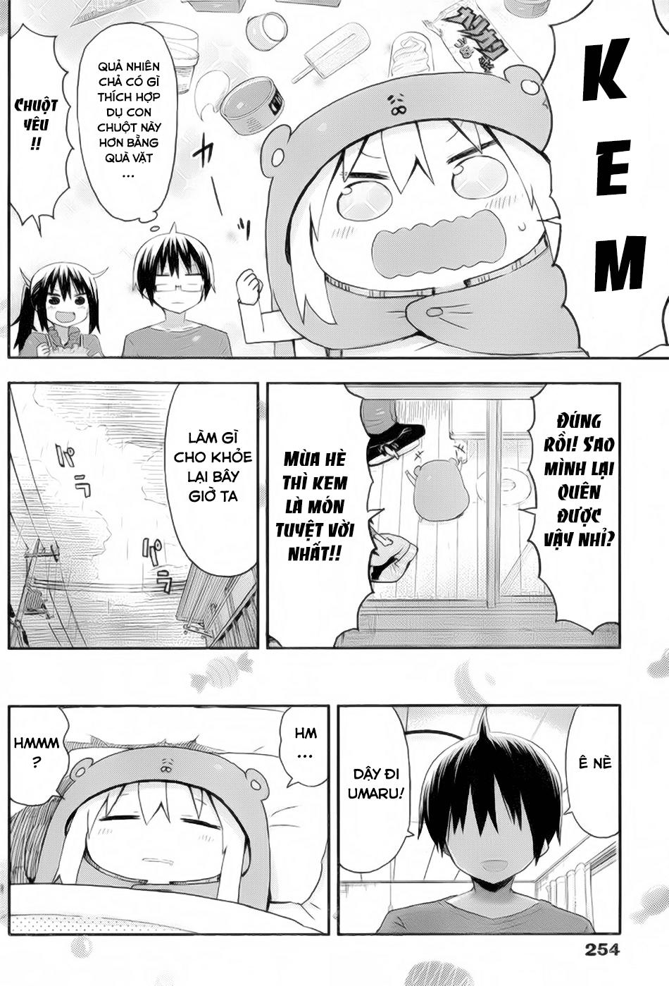 Himouto! Umaru-Chan Chapter 62 - 9