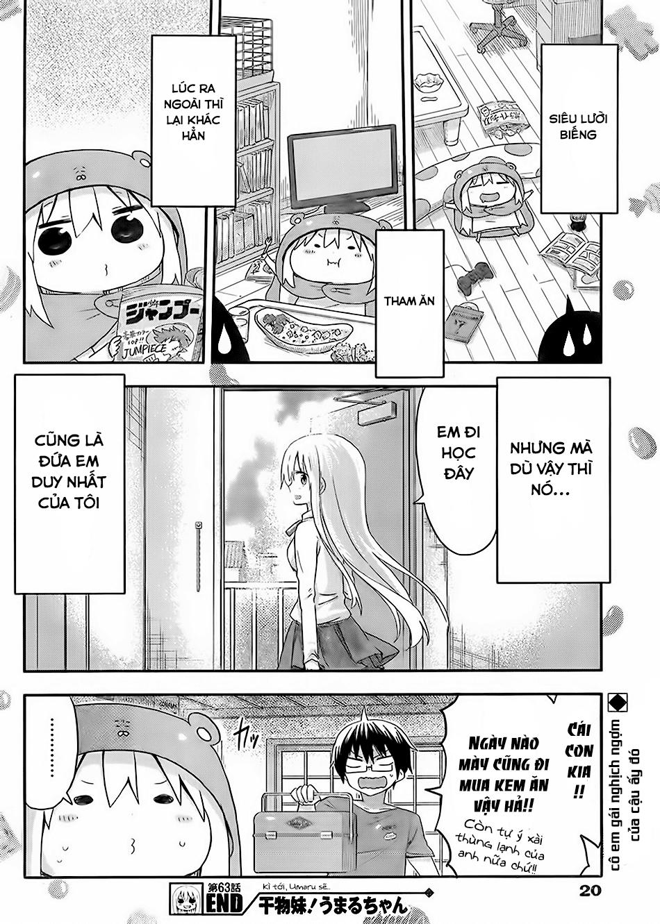 Himouto! Umaru-Chan Chapter 63 - 11