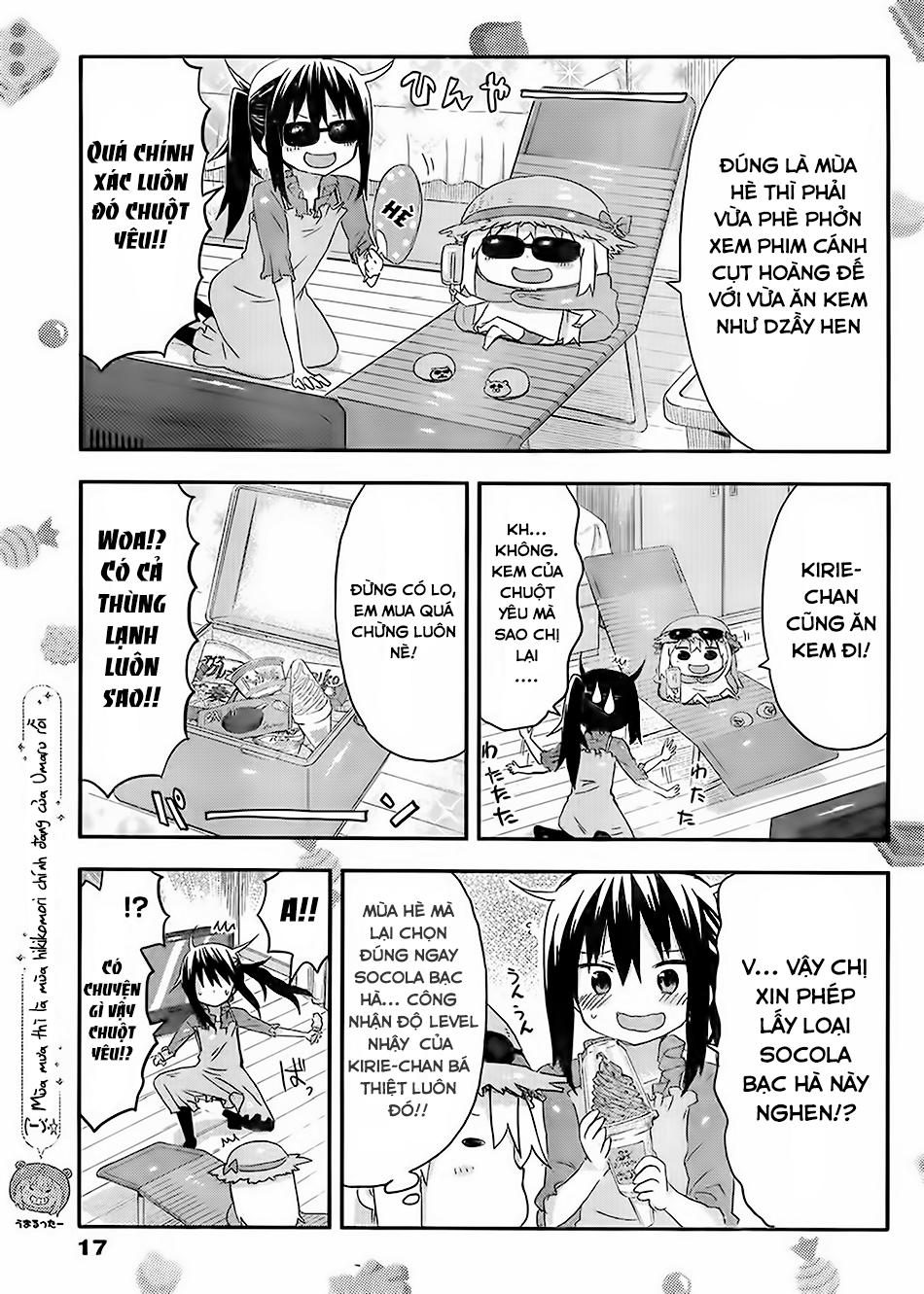 Himouto! Umaru-Chan Chapter 63 - 8