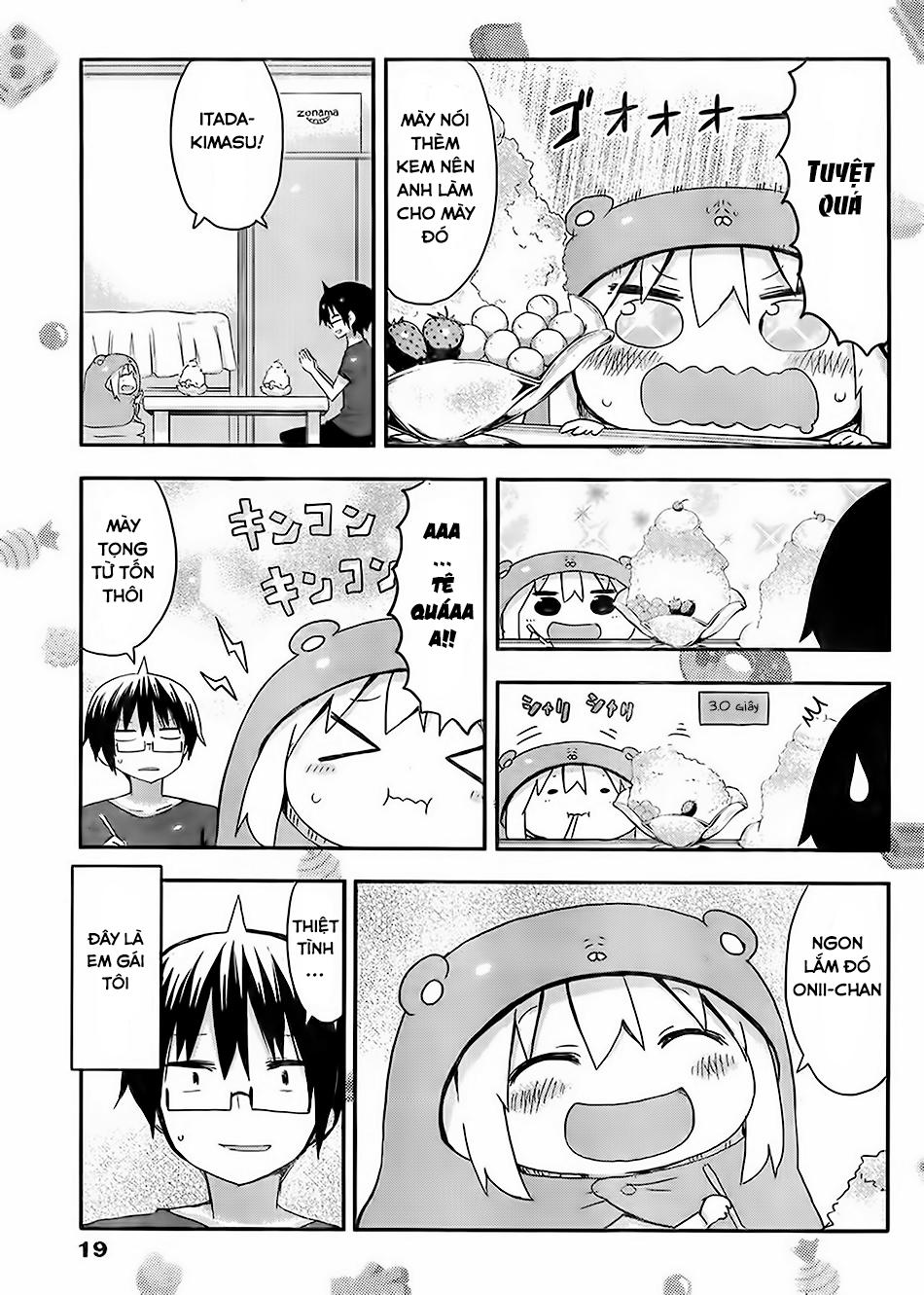 Himouto! Umaru-Chan Chapter 63 - 10