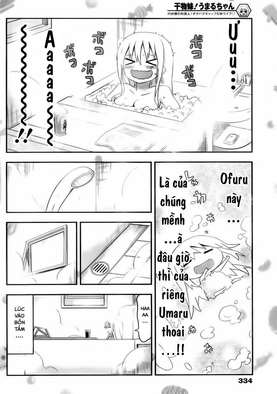 Himouto! Umaru-Chan Chapter 64 - 8