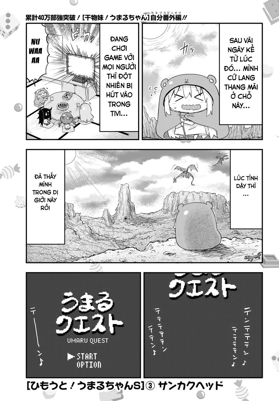 Himouto! Umaru-Chan Chapter 65.2 - 3