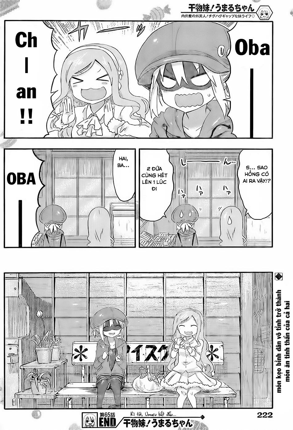 Himouto! Umaru-Chan Chapter 65 - 10