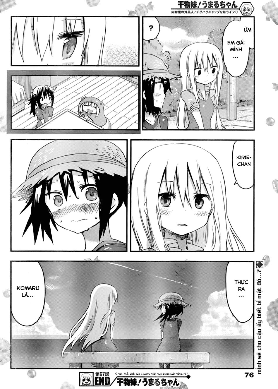 Himouto! Umaru-Chan Chapter 67 - 7