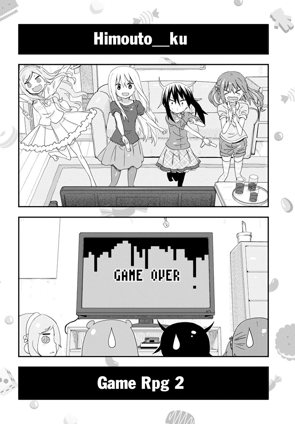 Himouto! Umaru-Chan Chapter 69.5 - 4