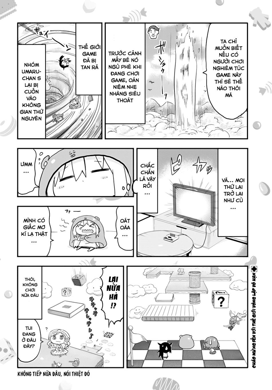 Himouto! Umaru-Chan Chapter 69.5 - 8