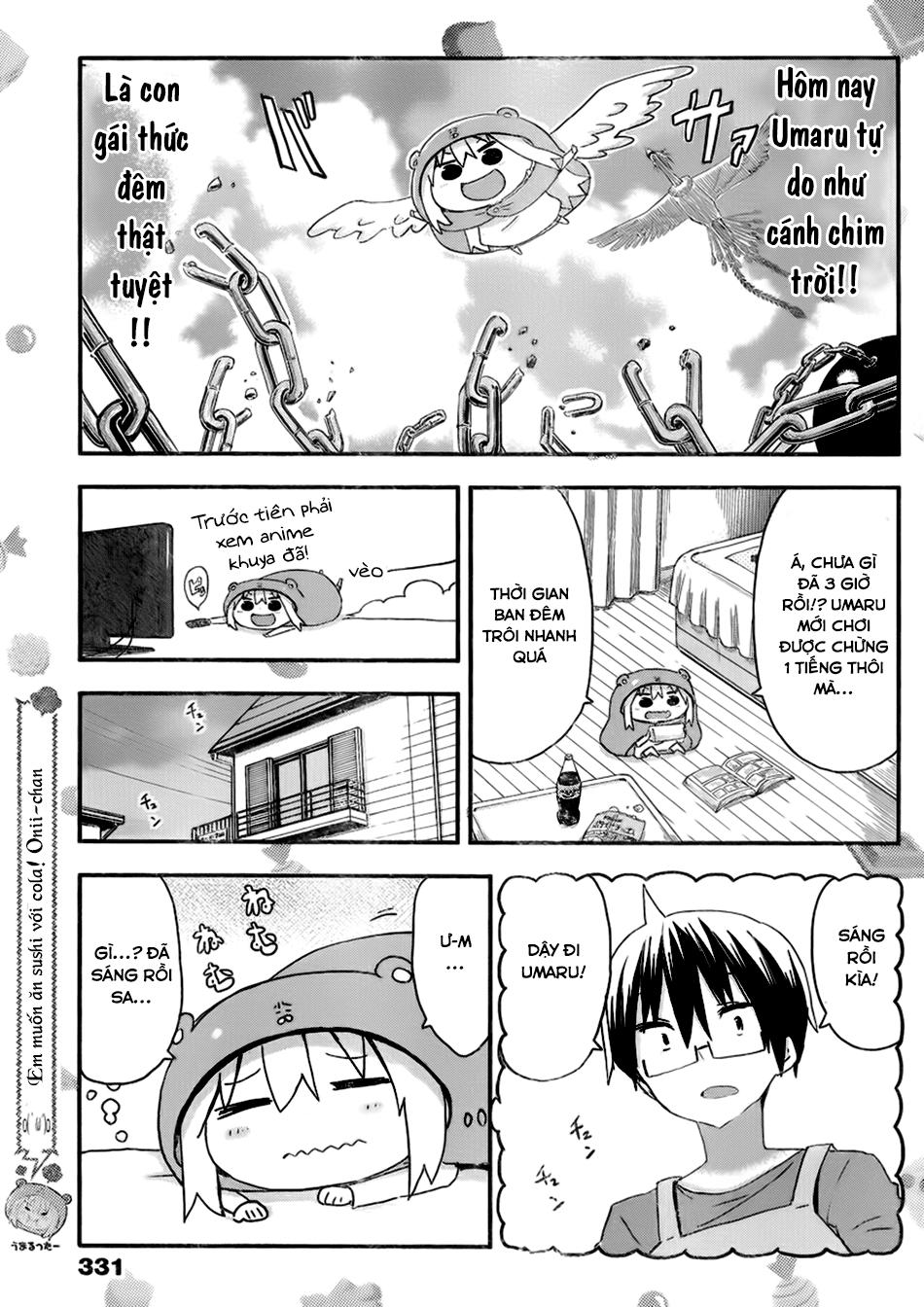 Himouto! Umaru-Chan Chapter 69 - 6