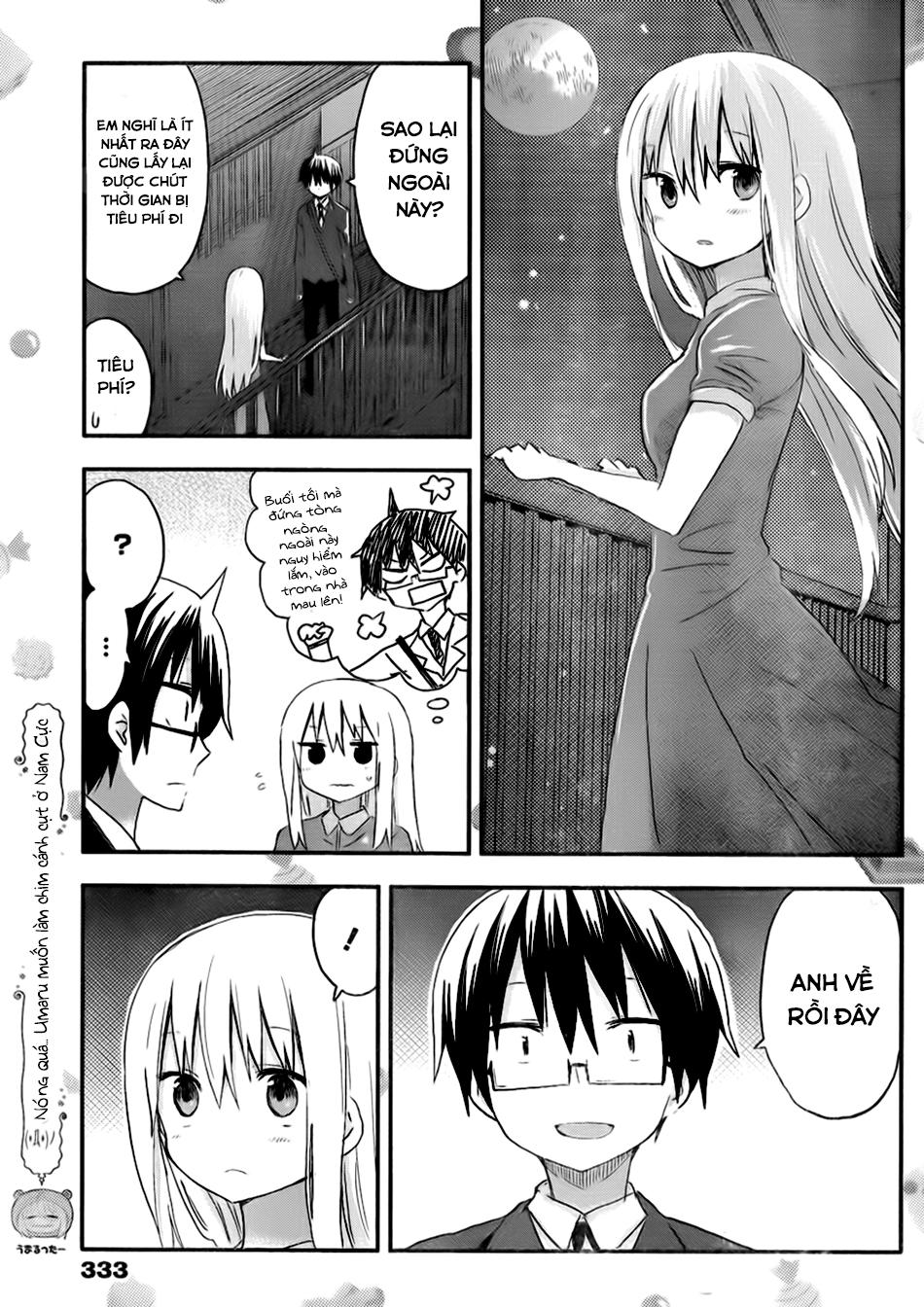 Himouto! Umaru-Chan Chapter 69 - 8