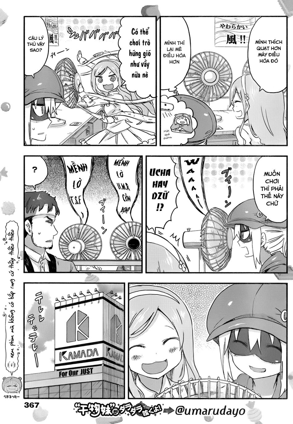 Himouto! Umaru-Chan Chapter 70 - 5