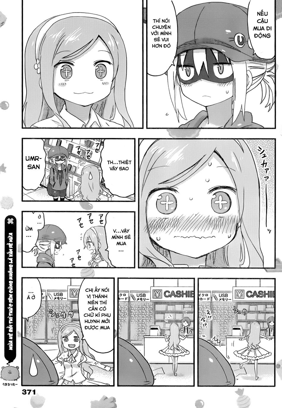 Himouto! Umaru-Chan Chapter 70 - 9