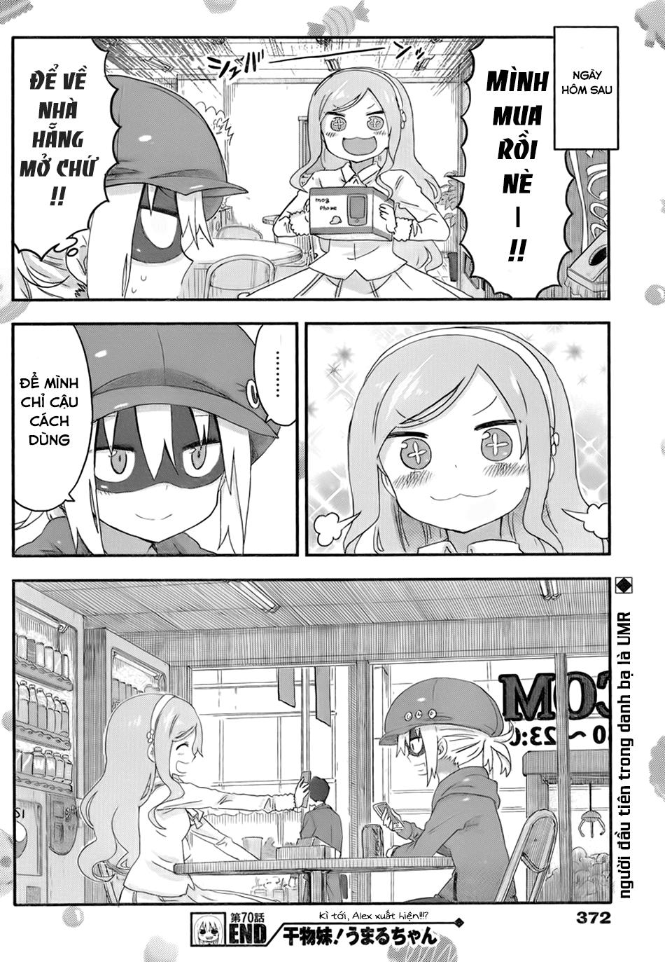 Himouto! Umaru-Chan Chapter 70 - 10