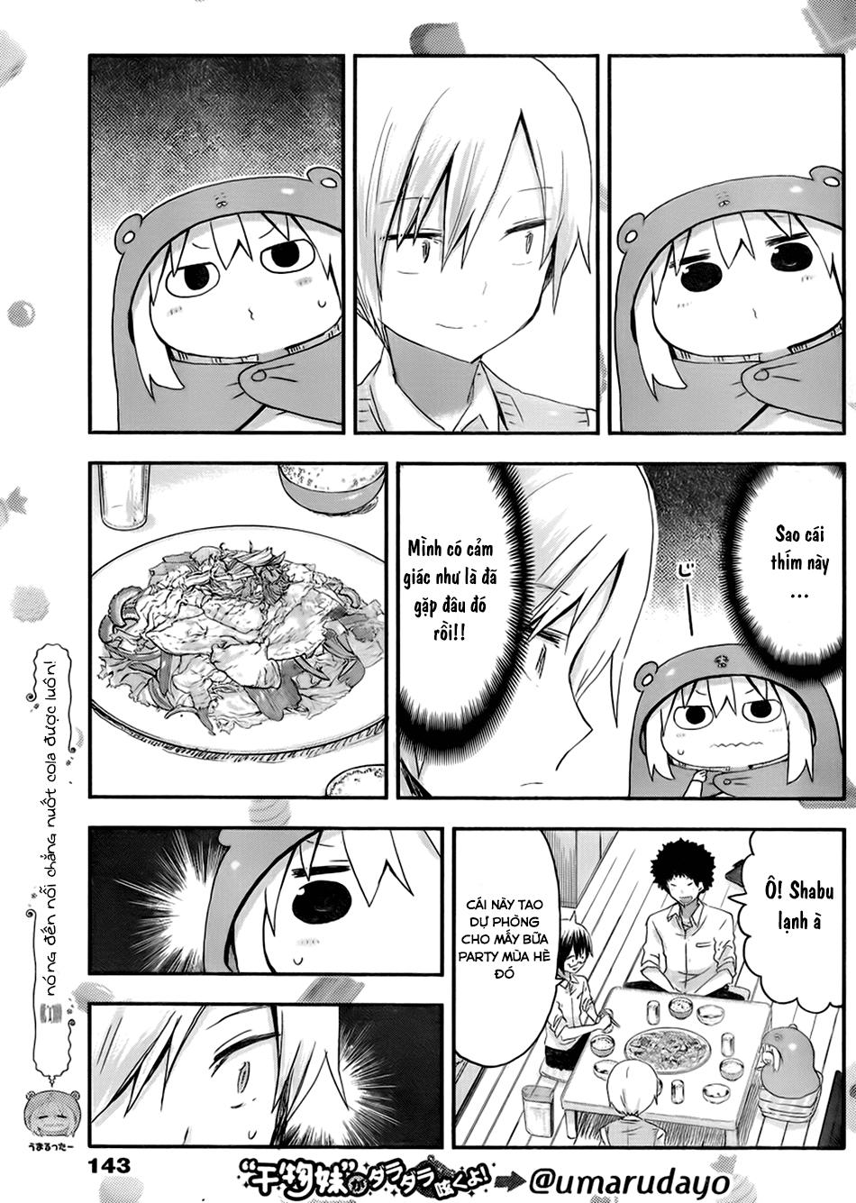 Himouto! Umaru-Chan Chapter 71 - 5